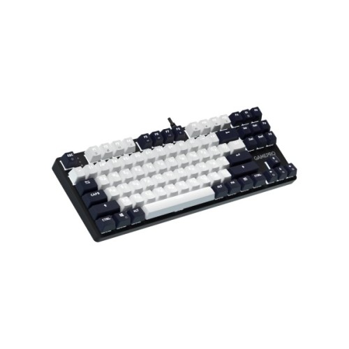 Клавіатура GamePro Genesis Metallic MK110B Outemu Red Switch USB UA Black (MK110B)