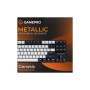 Клавіатура GamePro Genesis Metallic MK110B Outemu Red Switch USB UA Black (MK110B)