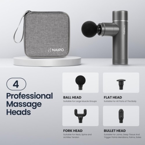 Масажер NAIPO NPMGUN-J11