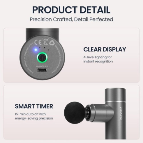 Масажер NAIPO NPMGUN-J11