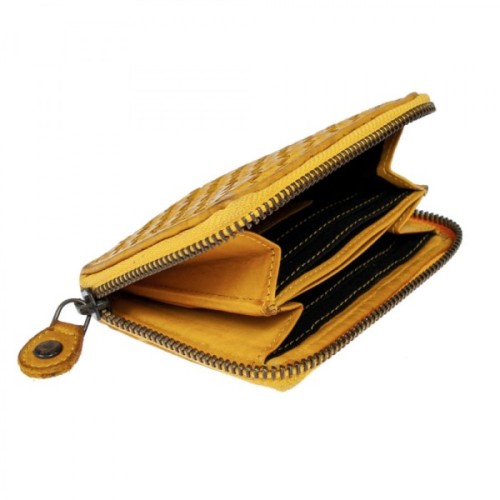 Гаманець Ashwood D80 Yellow