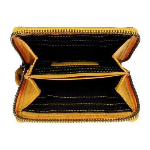 Гаманець Ashwood D80 Yellow