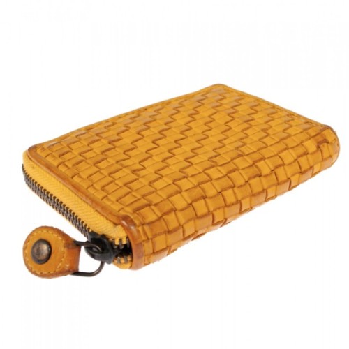 Гаманець Ashwood D80 Yellow