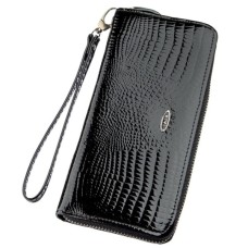 Гаманець Kivi З екошкіри Чорний (19030)