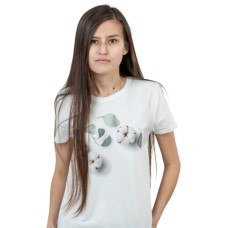 Футболка Sol's Pioneer Women Cotton Flowers білий L (03579102/115L)