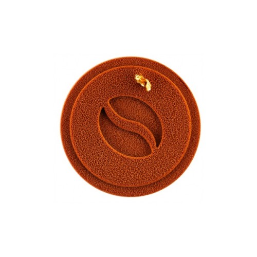 Кондитерський килимок Silikomart для декорування Міні кава 6 шт х 3,6 мл (MINI COFFEE DECOR)