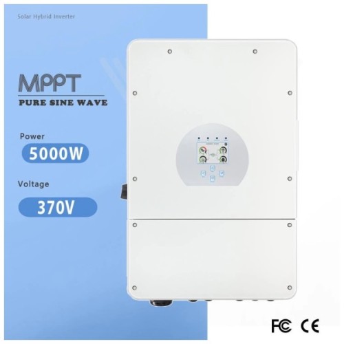 Сонячний інвертор Deye SUN-5K-SG03LP1-EU WiFi (SUN-5K-SG03LP1-EU)