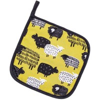 Кухонна прихватка Home Line Овечки 20x20 см (182836)