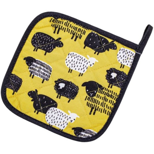 Кухонна прихватка Home Line Овечки 20x20 см (182836)