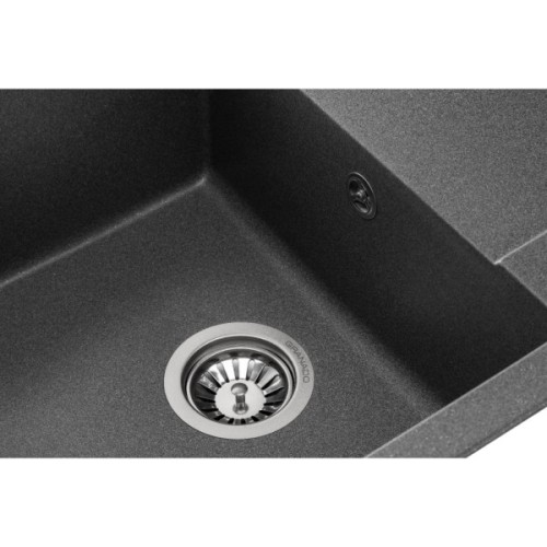 Мийка кухонна GRANADO Almeria grafito (gr3109)