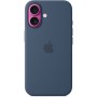 Чохол до мобільного телефона Apple iPhone16 Silicone Case with MagSafe - Denim (MYY23ZM/A)