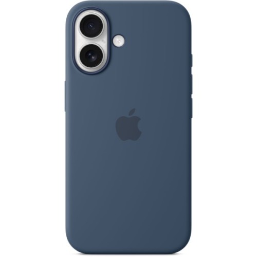 Чохол до мобільного телефона Apple iPhone16 Silicone Case with MagSafe - Denim (MYY23ZM/A)