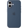 Чохол до мобільного телефона Apple iPhone16 Silicone Case with MagSafe - Denim (MYY23ZM/A)