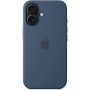 Чохол до мобільного телефона Apple iPhone16 Silicone Case with MagSafe - Denim (MYY23ZM/A)