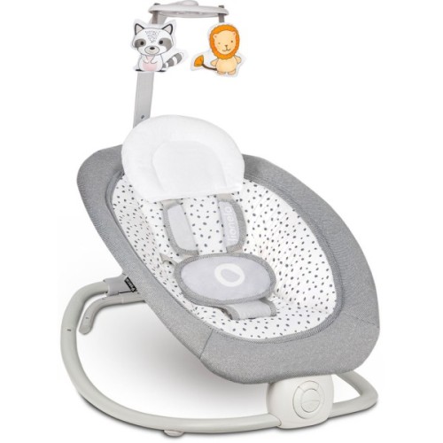 Крісло-гойдалка Lionelo Pascal Grey Dove (LO-PASCAL GREY DOVE)