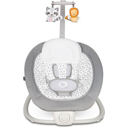 Крісло-гойдалка Lionelo Pascal Grey Dove (LO-PASCAL GREY DOVE)