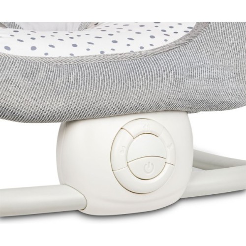 Крісло-гойдалка Lionelo Pascal Grey Dove (LO-PASCAL GREY DOVE)