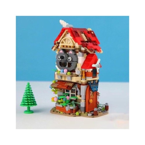 Конструктор LOZ mini Лісова хатина без фігурок (1225)