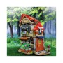 Конструктор LOZ mini Лісова хатина без фігурок (1225)