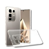 Чохол до мобільного телефона BeCover Silicone Infinix Note 50 Pro 4G (X6855) Transparent (714674)