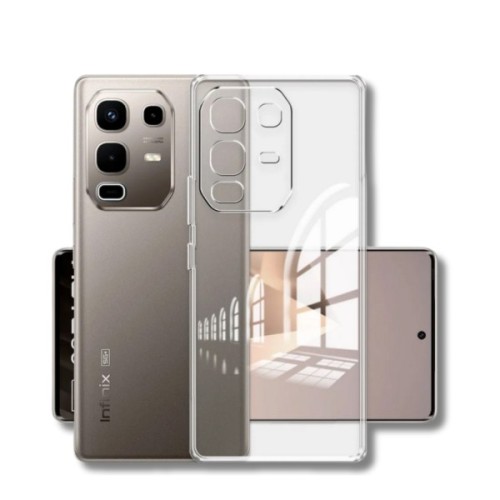 Чохол до мобільного телефона BeCover Silicone Infinix Note 50 Pro 4G (X6855) Transparent (714674)