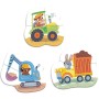 Пазл DoDo 3 в 1 Транспорт (300392)