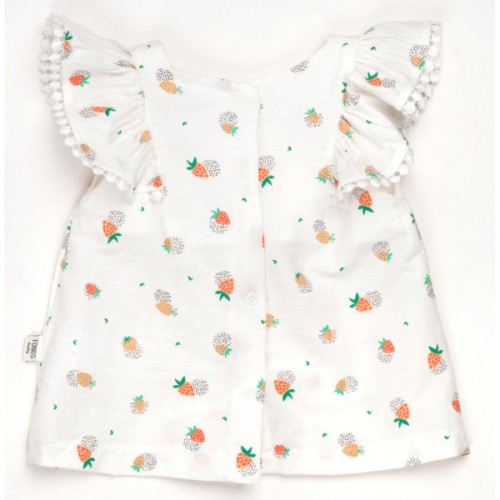 Боді дитяче Tongs туніка з трусиками (2862-86G-cream)