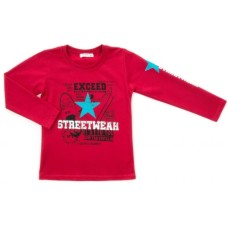 Кофта дитяча Breeze "STREETWEAR" (13822-128B-red)