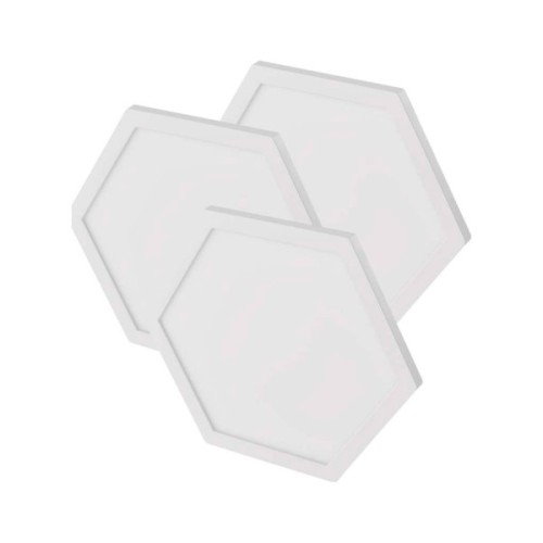 Світильник EMOS ZIW223R HEXAGON 3шт. 1,8 Вт, RGBIC, WIFI (ZIW223R)