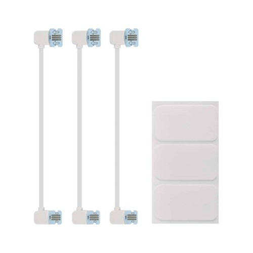 Світильник EMOS ZIW223R HEXAGON 3шт. 1,8 Вт, RGBIC, WIFI (ZIW223R)