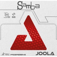 Накладка для ракетки Joola Samba 2.0 Red (70037) (930977)