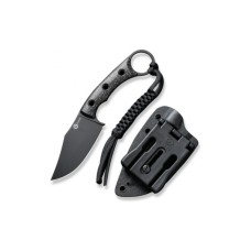 Ніж Civivi Midwatch Black Blade Dark Micarta (C20059B-1)