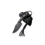 Ніж Civivi Midwatch Black Blade Dark Micarta (C20059B-1)