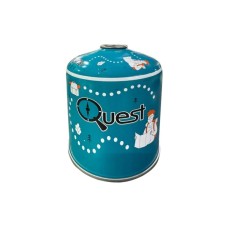 Газовий балон Quest 450 г різьбове з'єднання (Q-G450)