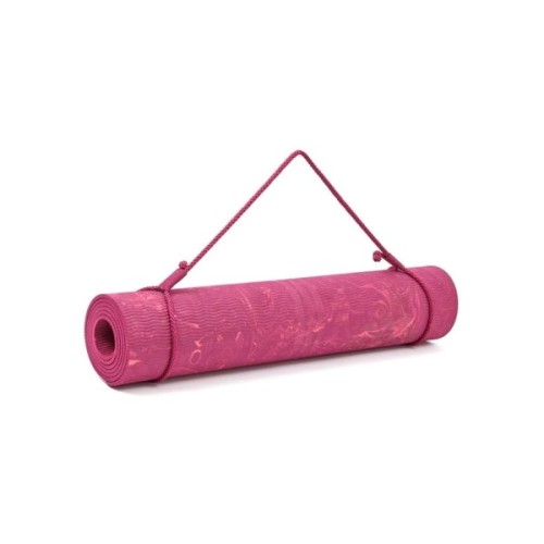 Килимок для йоги Adidas Camo Yoga Mat Уні 173 х 61 х 0,5 см Фіолетовий (ADYG-10500PK)