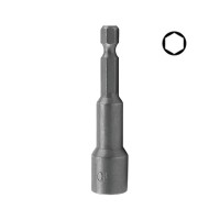 Головка магнітна Toptul 7мм L65мм магнітна (BEAA0807)