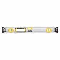 Рівень Stanley FatMax, алюмінієвий, L=600 мм, 3 капс., магнітний (1-43-525)