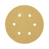 Наждачний папір DeWALT самоклеюча d=125мм, зерно 40, для ексцентрикових шліфувальних машин, 1 шт. (DT3111XM_25_1)