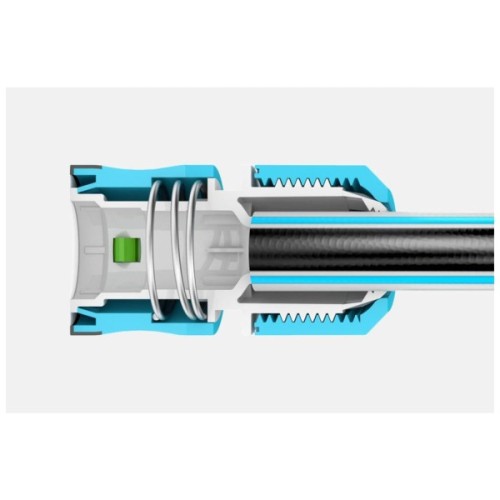 З'єднувальна муфта для шланга Cellfast ERGO 1/2 (53-130)
