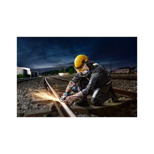 Шліфувальна машина Bosch GWS 18V-11 125мм, 18В, 2x5Ah, 0-9000об/хв, 1.7кг, кейс (0.601.9N4.103)