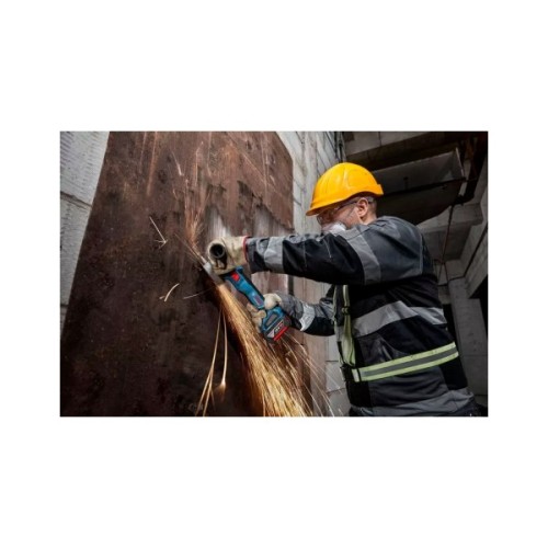 Шліфувальна машина Bosch GWS 18V-11 125мм, 18В, 2x5Ah, 0-9000об/хв, 1.7кг, кейс (0.601.9N4.103)