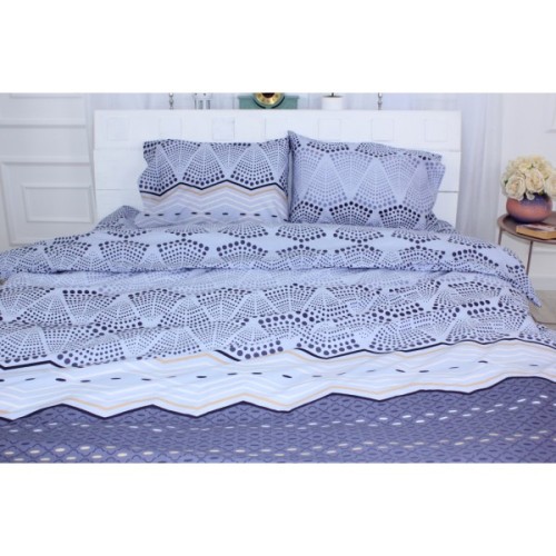 Постільна білизна MirSon Бязь Premium №157 Jose 2 200х220 (2200001085916)