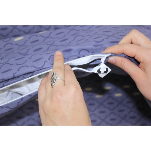 Постільна білизна MirSon Бязь Premium №157 Jose 2 200х220 (2200001085916)
