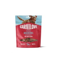 Ласощі для собак Carnilove Crunchy Snack Mackerel with Raspberries 200 г (8595602582617)