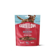 Ласощі для собак Carnilove Crunchy Snack Mackerel with Raspberries 200 г (8595602582617)