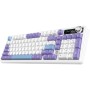 Клавіатура Ajazz Maillard V2 Maillard Switch Wireless/Bluetooth/USB UA Purple/White/Blue (AK980-V2-M-PWB)