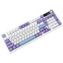 Клавіатура Ajazz Maillard V2 Maillard Switch Wireless/Bluetooth/USB UA Purple/White/Blue (AK980-V2-M-PWB)