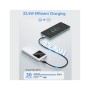 Батарея універсальна Vention 10000 mAh 22.5W Black LED Display Type (FHKB0)