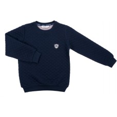 Кофта дитяча Breeze з емблемою (9946-140B-blue)
