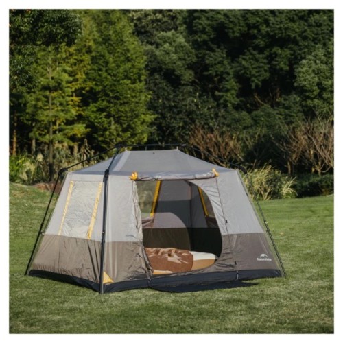Намет Naturehike Cape Series 5.2 CNK2450WS037 сіро-коричневий (6927595783887)